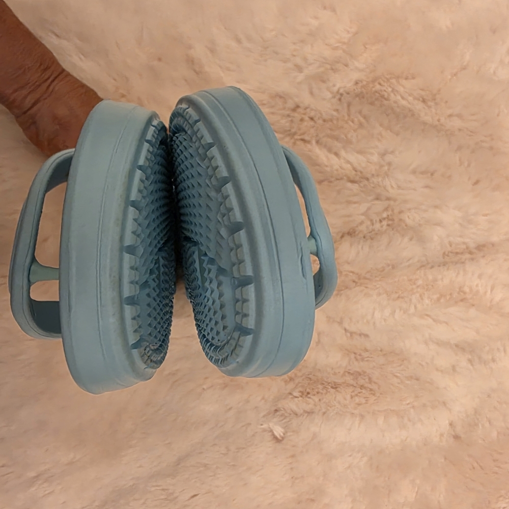 Crocs Blue Flip Flops - Picture 5 of 6